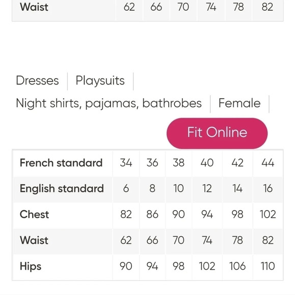 Naf Naf  Pantsuit/Playsuit/Jumpsuit Lace Black Tan 8 - Picture 11 of 11